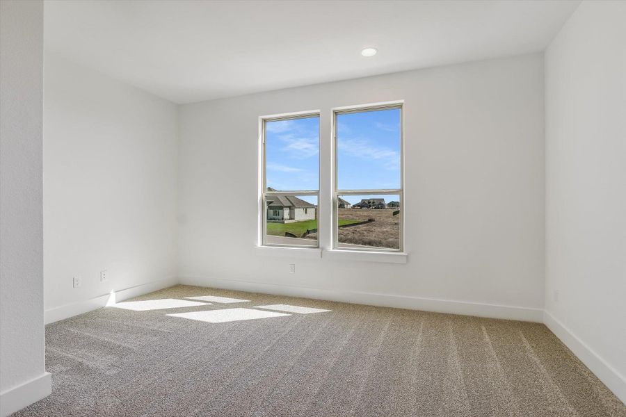 Spacious, unfurnished interior of a new home in Leander Estates, Leander (Image 35).