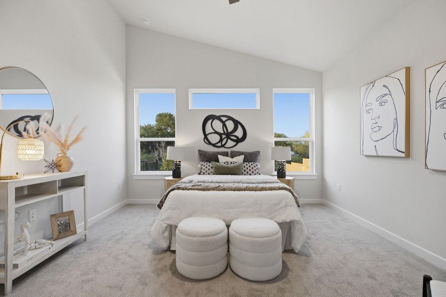 Furnished interior view inside a new home in , Austin (Image 14).