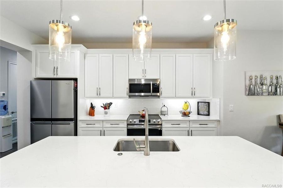 Furnished interior view inside a new home in Clearview Estates, Hernando (Image 12).