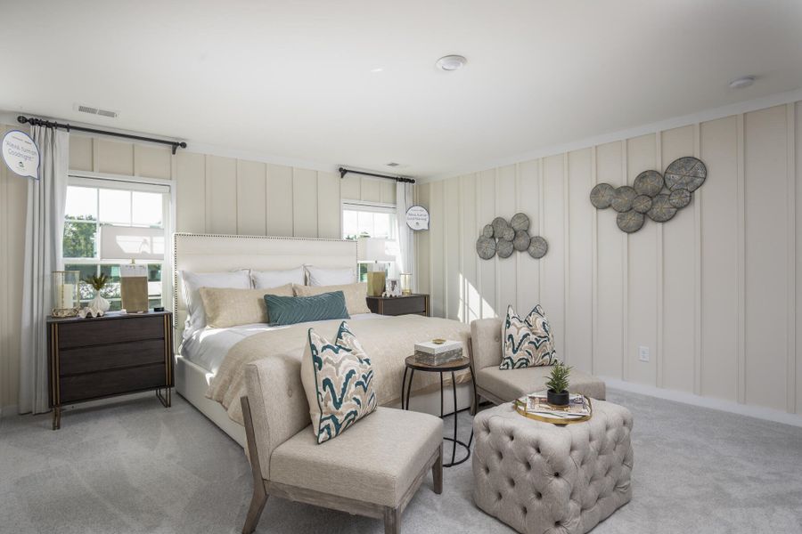 Furnished interior view inside a new home in Cypress Preserve, Moncks Corner (Image 15).