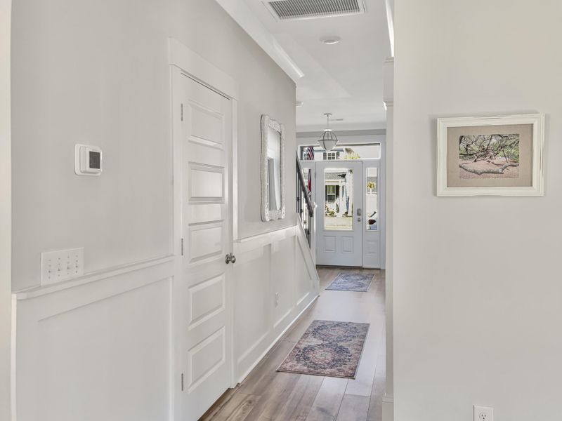 Furnished interior view inside a new home in Hewing Farms, Summerville (Image 13). Furnished interior view inside a new home in Hewing Farms, Summerville (Image 13).