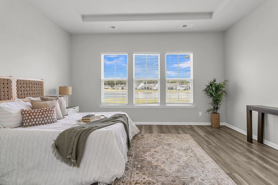 Furnished interior view inside a new home in Horizons at Summers Corner | 55+: The Legends, Summerville (Image 15).