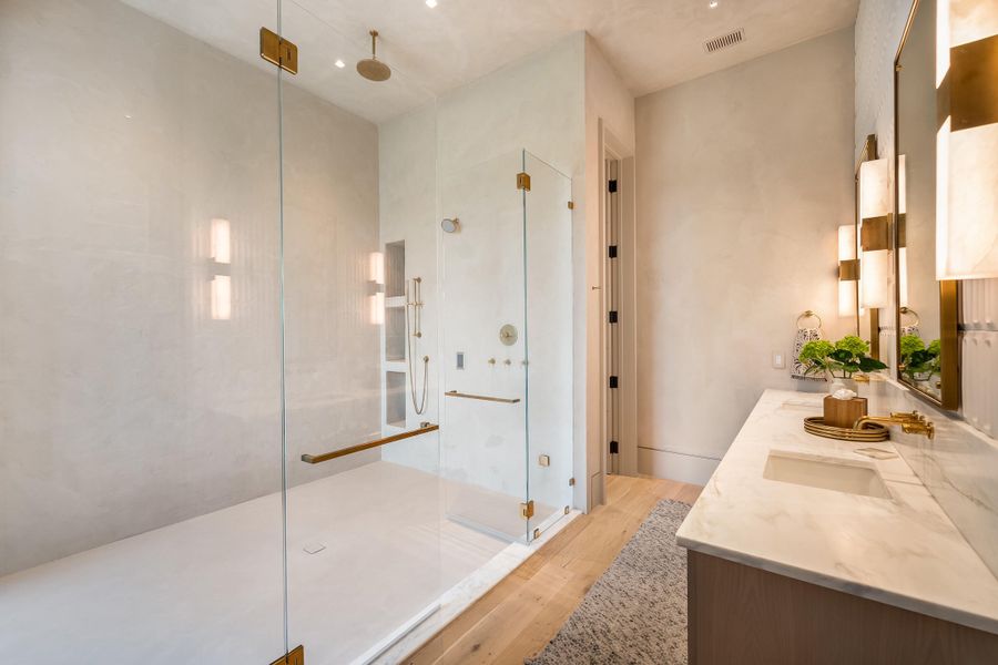 Furnished interior view inside a new home in , Charleston (Image 32). Furnished interior view inside a new home in , Charleston (Image 32).