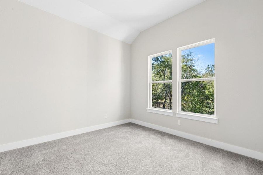 Spacious, unfurnished interior of a new home in Double Eagle Ranch, Cedar Creek (Image 19). Spacious, unfurnished interior of a new home in Double Eagle Ranch, Cedar Creek (Image 19).