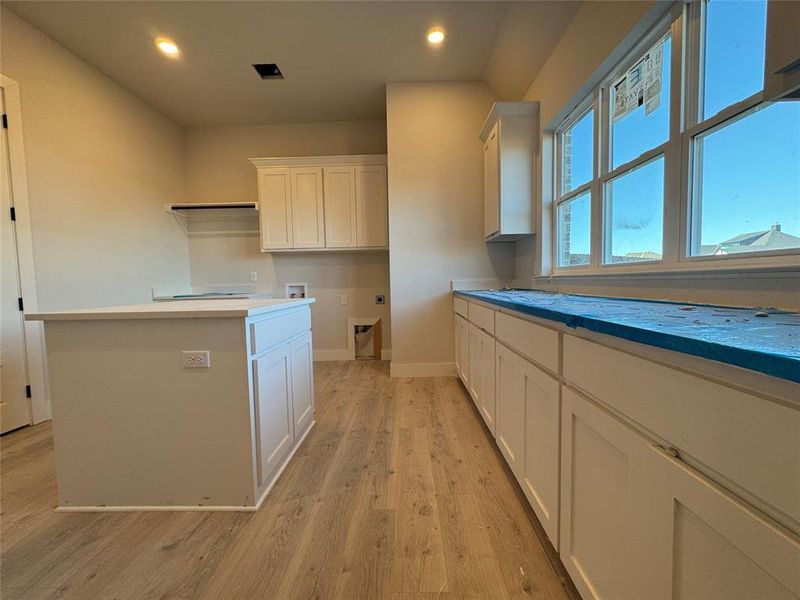 Furnished interior view inside a new home in Coyote Crossing, Godley (Image 5).