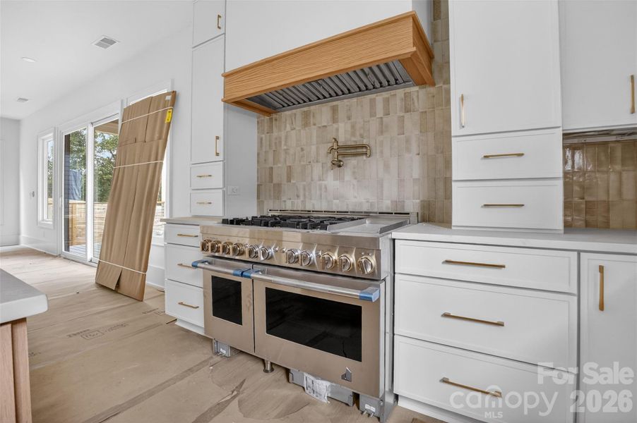 Furnished interior view inside a new home in , Charlotte (Image 14).