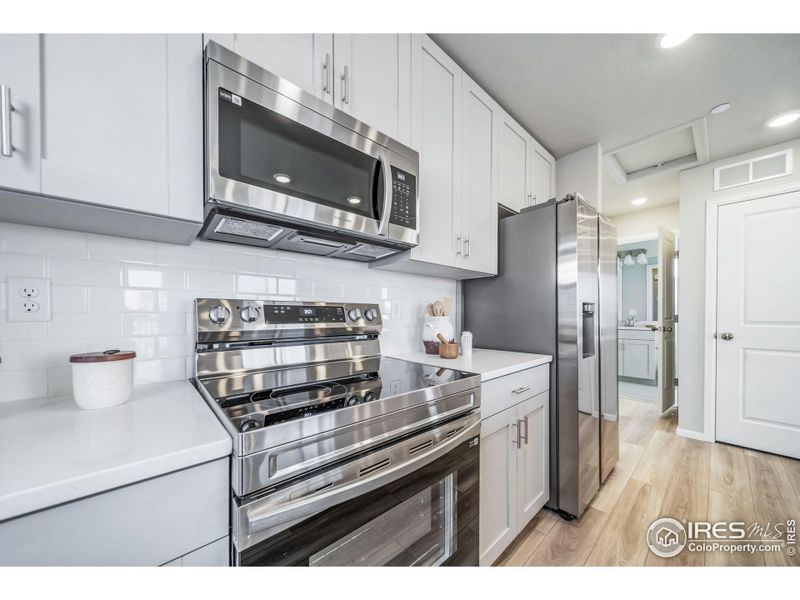 Furnished interior view inside a new home in , Johnstown (Image 22). Furnished interior view inside a new home in , Johnstown (Image 22).