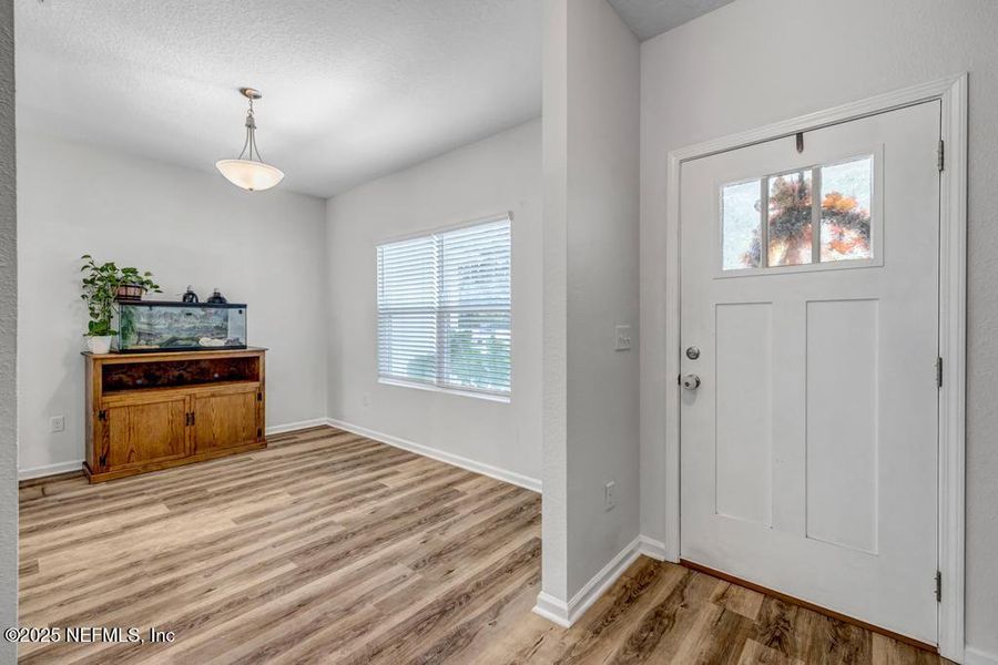 Furnished interior view inside a new home in , Jacksonville (Image 14).