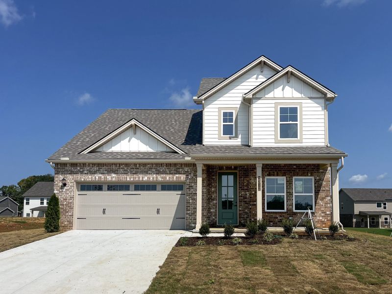 *Photo of actual home under construction Aug 2026 *Photo of actual home under construction Aug 2026