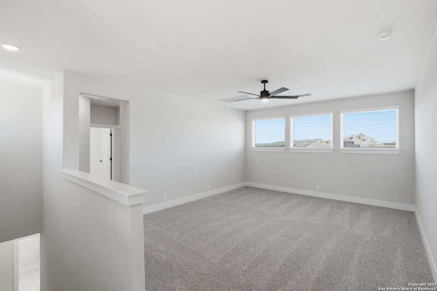 Spacious, unfurnished interior of a new home in Esperanza – New Phase Now Selling, Boerne (Image 31).