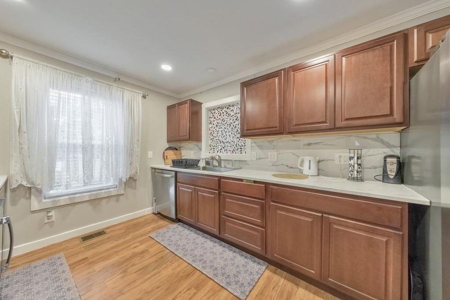 Furnished interior view inside a new home in , Silver Creek (Image 9). Furnished interior view inside a new home in , Silver Creek (Image 9).