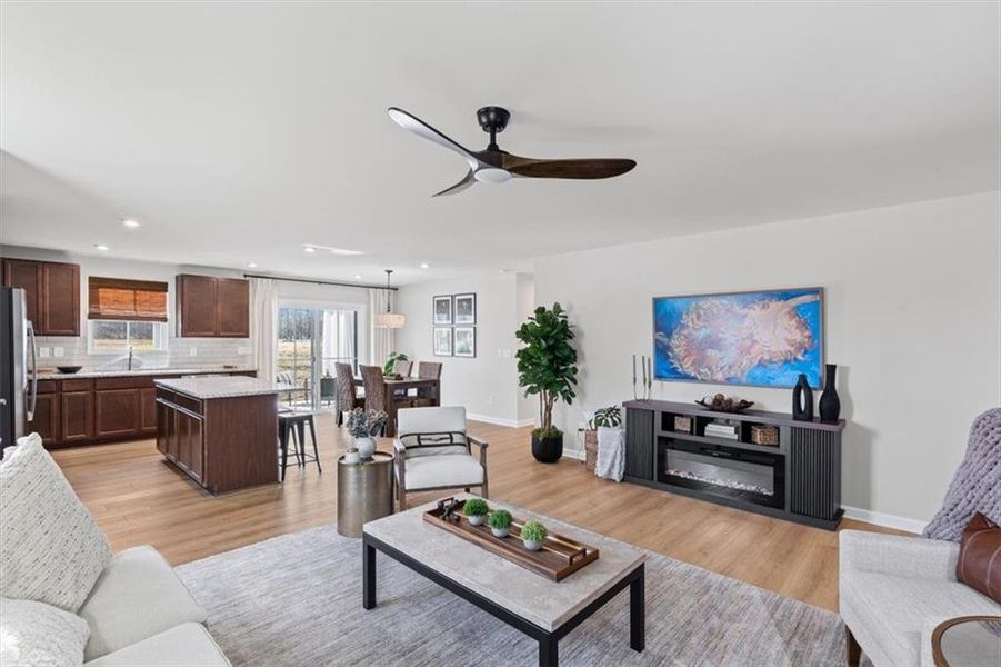 Furnished interior view inside a new home in , Rome (Image 29).
