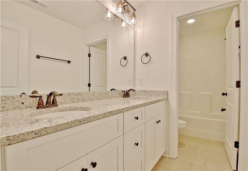 Furnished interior view inside a new home in , Senoia (Image 14).