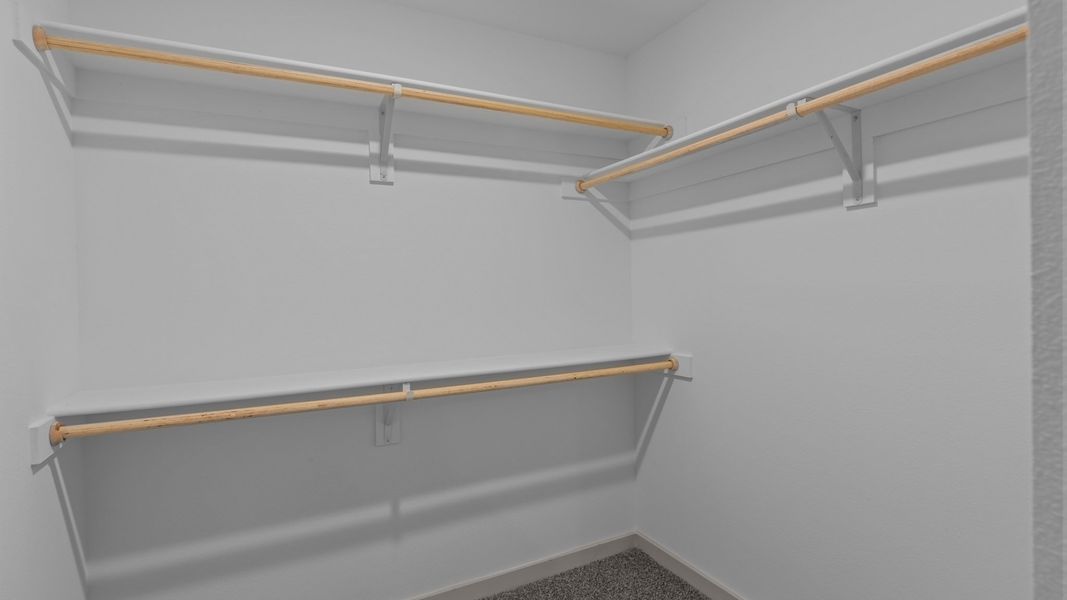 Representative unfurnished interior of a home built from the The Camden by D.R. Horton in Allen Farms, Lubbock (Image 16). Representative unfurnished interior of a home built from the The Camden by D.R. Horton in Allen Farms, Lubbock (Image 16).