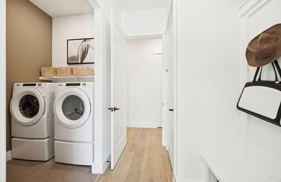 Representative furnished interior of a home built from the Stellar by Del Webb in Del Webb at Trinity Falls, McKinney (Image 14). Representative furnished interior of a home built from the Stellar by Del Webb in Del Webb at Trinity Falls, McKinney (Image 14).