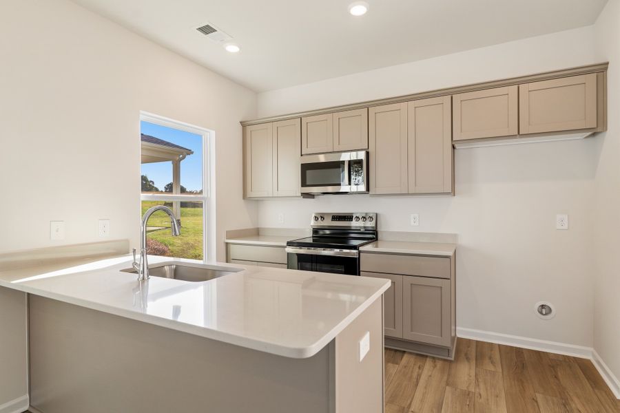 Furnished interior view inside a new home in Mayfair Village, Spartanburg (Image 8).