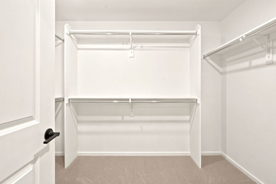 Spacious, unfurnished interior of a new home in Cordovan, Firestone (Image 20).