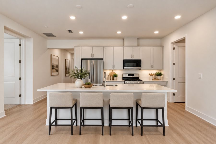 Gourmet Kitchen
