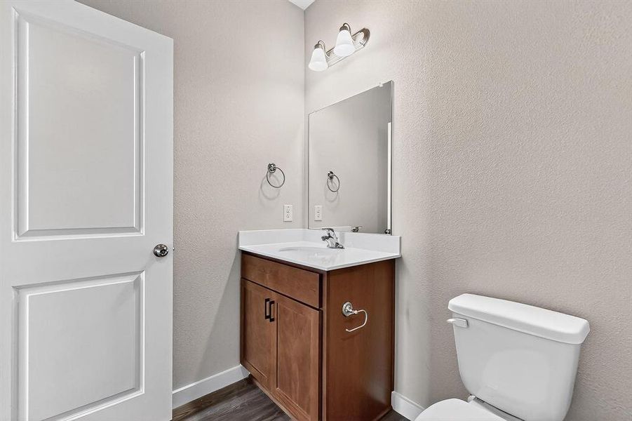 Furnished interior view inside a new home in Solterra Texas, Mesquite (Image 6). Furnished interior view inside a new home in Solterra Texas, Mesquite (Image 6).