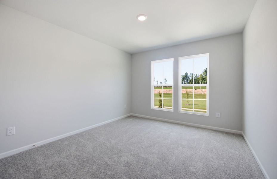 Spacious, unfurnished interior of a new home in Cambria, Garner (Image 22).