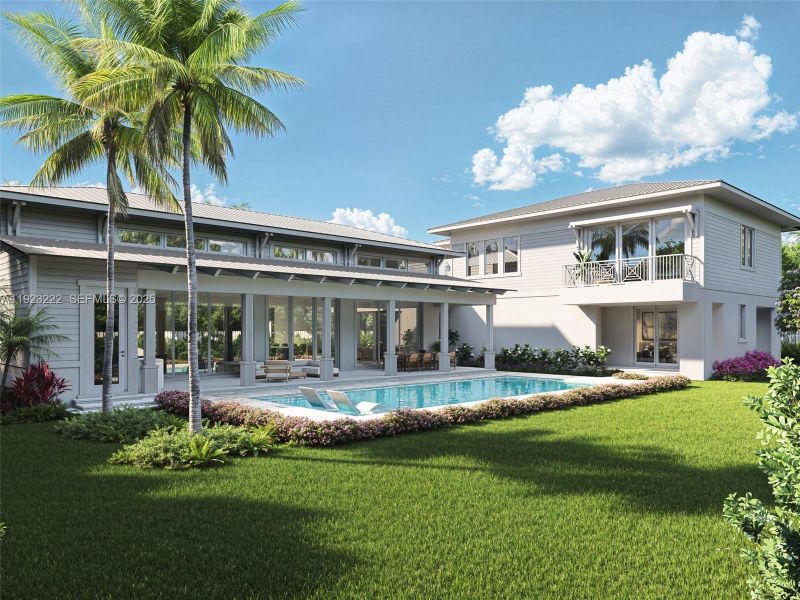 Exterior details and patio area of a home in , Pinecrest (Image 2).