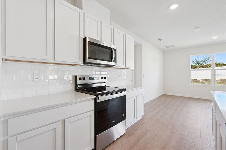 Furnished interior view inside a new home in , Ormond Beach (Image 7).