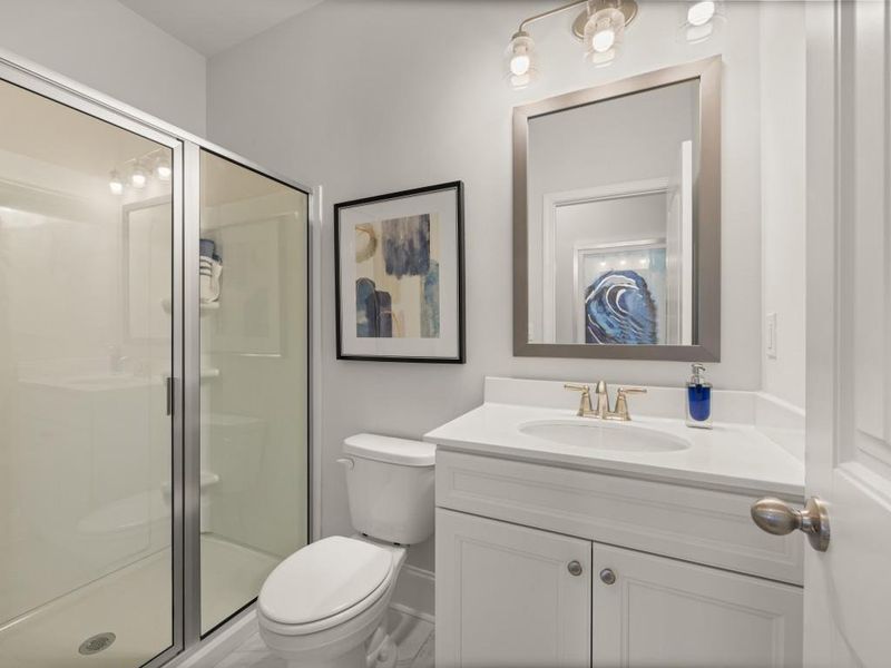 Furnished interior view inside a new home in Haven Abbey, Cumming (Image 15).