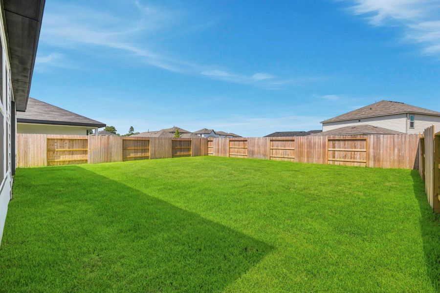 Exterior details and patio area of a home in Maple Woods, Hockley (Image 3).