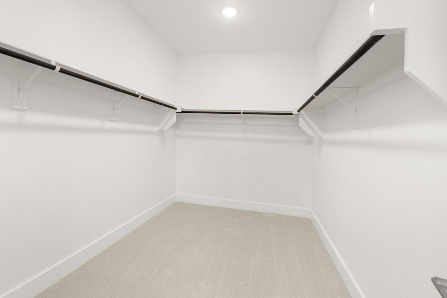 Spacious, unfurnished interior of a new home in Discovery Collection at Painted Tree Village, McKinney (Image 23). Spacious, unfurnished interior of a new home in Discovery Collection at Painted Tree Village, McKinney (Image 23).