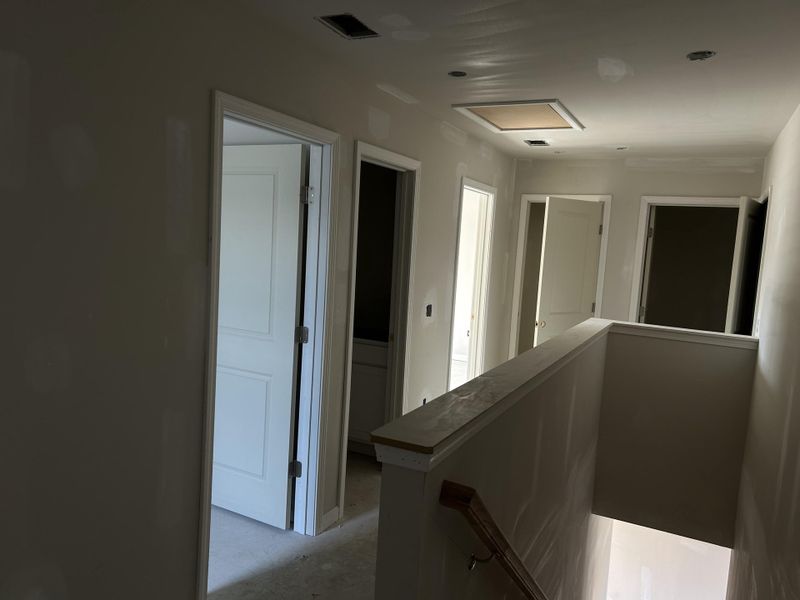 In-progress construction of a new home in Tea Farm: Lake Series, Ravenel, SC (Image 14).