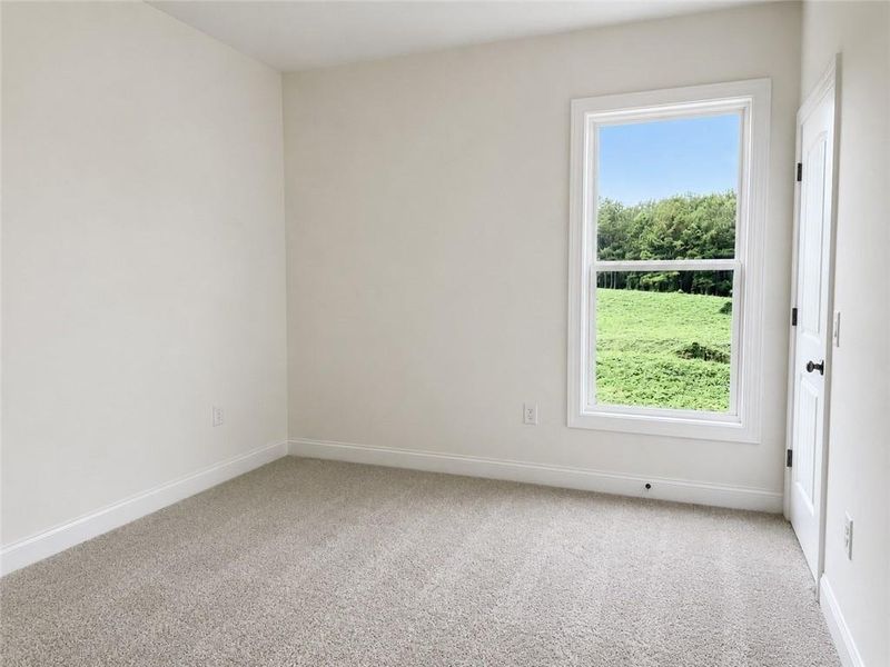 Spacious, unfurnished interior of a new home in , Powder Springs (Image 15). Spacious, unfurnished interior of a new home in , Powder Springs (Image 15).