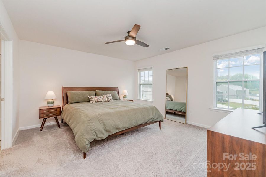 Furnished interior view inside a new home in , Dallas (Image 11). Furnished interior view inside a new home in , Dallas (Image 11).