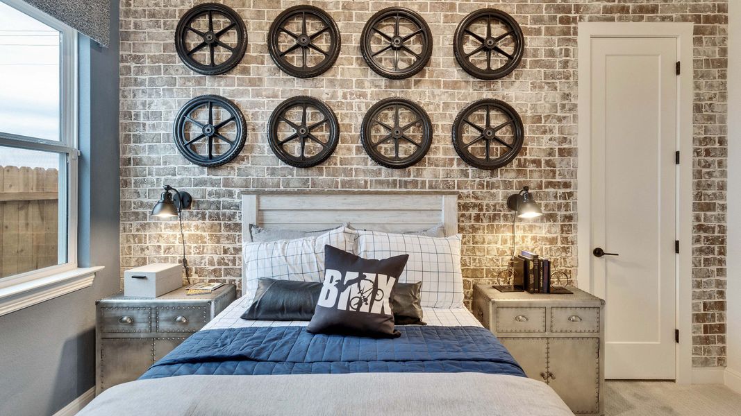Juniper Floor Plan - Representative Photo