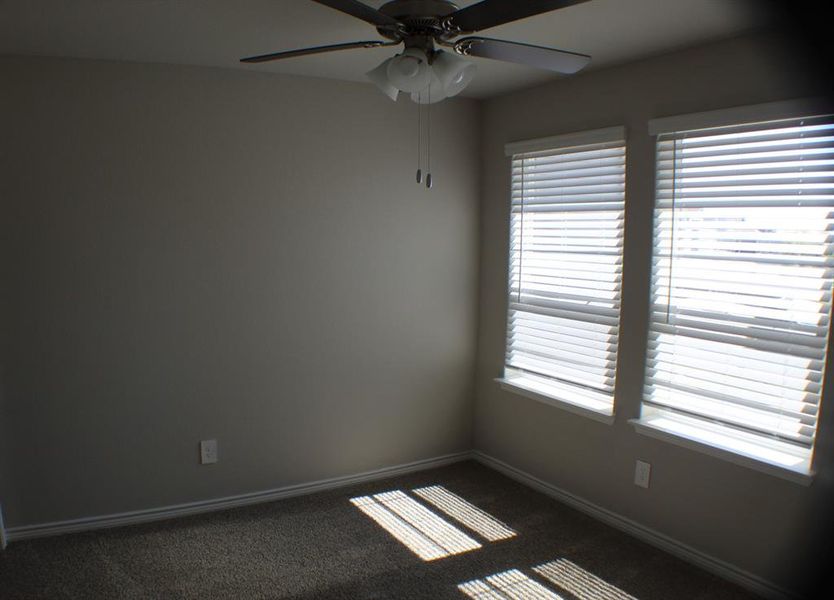 Spacious, unfurnished interior of a new home in Richland Crossing, Richland Hills (Image 11). Spacious, unfurnished interior of a new home in Richland Crossing, Richland Hills (Image 11).
