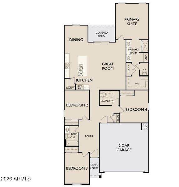 Alba- Lot 103- Floor Plan
