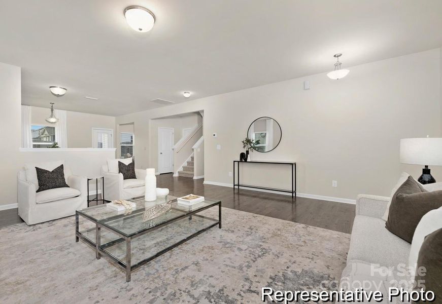 Furnished interior view inside a new home in Autumn Ridge, High Shoals (Image 9). Furnished interior view inside a new home in Autumn Ridge, High Shoals (Image 9).