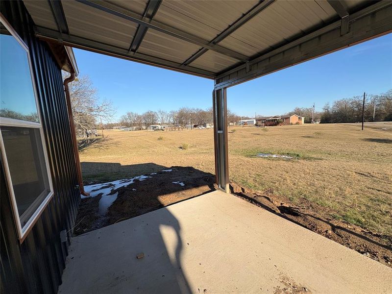 Exterior details and patio area of a home in , Quitman (Image 7).