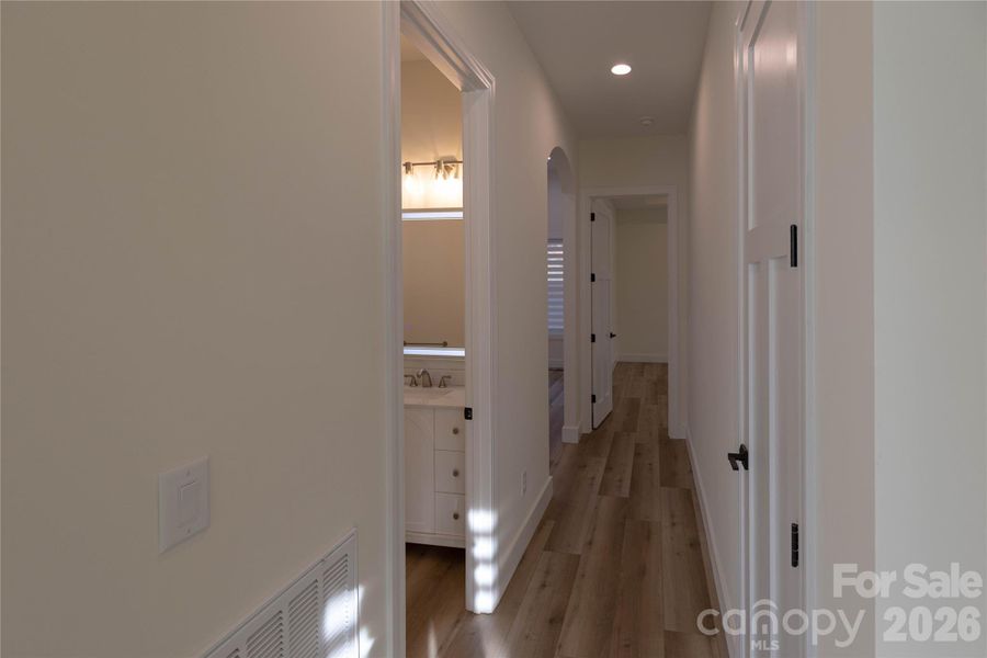 Spacious, unfurnished interior of a new home in , Conover (Image 28).