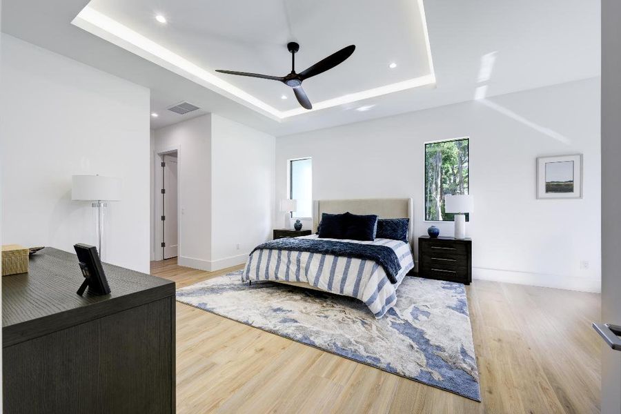 POTENTIAL PRIMARY FLOOR PLAN