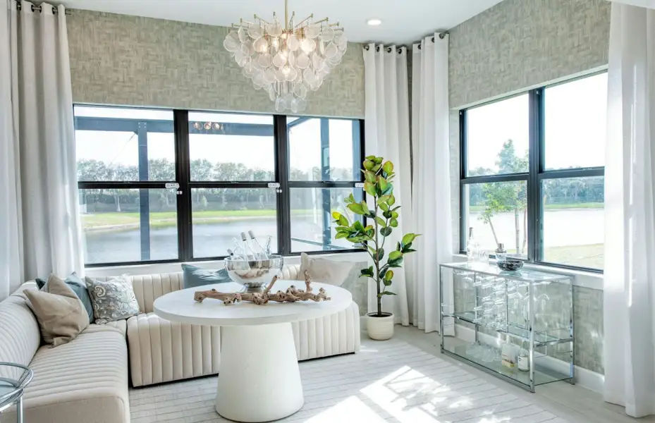 A Cozy Sunroom with Endless Natural Light