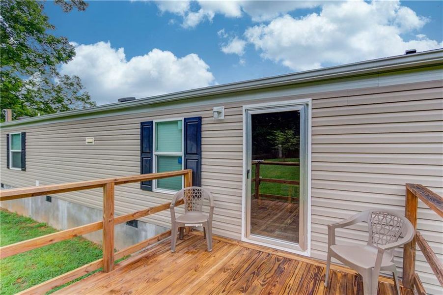 Exterior details and patio area of a home in , Martin (Image 1). Exterior details and patio area of a home in , Martin (Image 1).