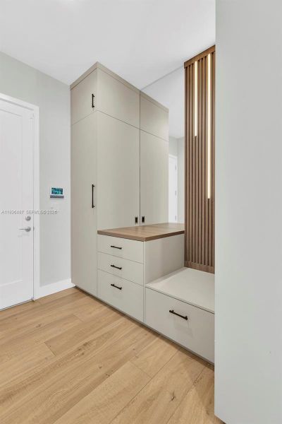 Furnished interior view inside a new home in , Boca Raton (Image 51).