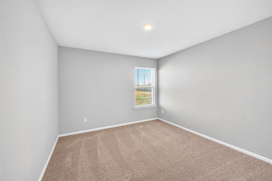 Spacious, unfurnished interior of a new home in Mobberly Farms, Pilot Point (Image 30). Spacious, unfurnished interior of a new home in Mobberly Farms, Pilot Point (Image 30).