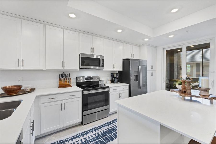 Furnished interior view inside a new home in , Venice (Image 14). Furnished interior view inside a new home in , Venice (Image 14).