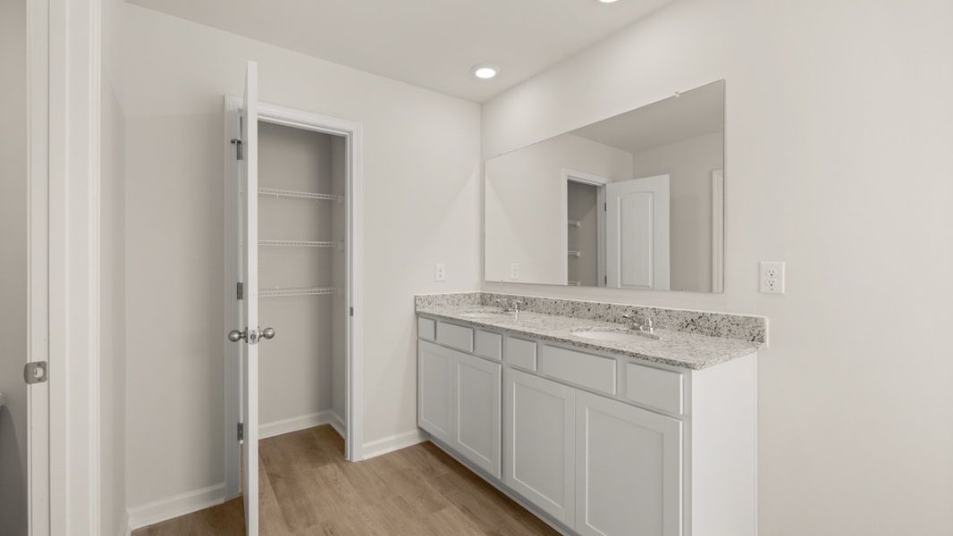 Furnished interior view inside a new home in Rolling Meadows, Jasper (Image 6).