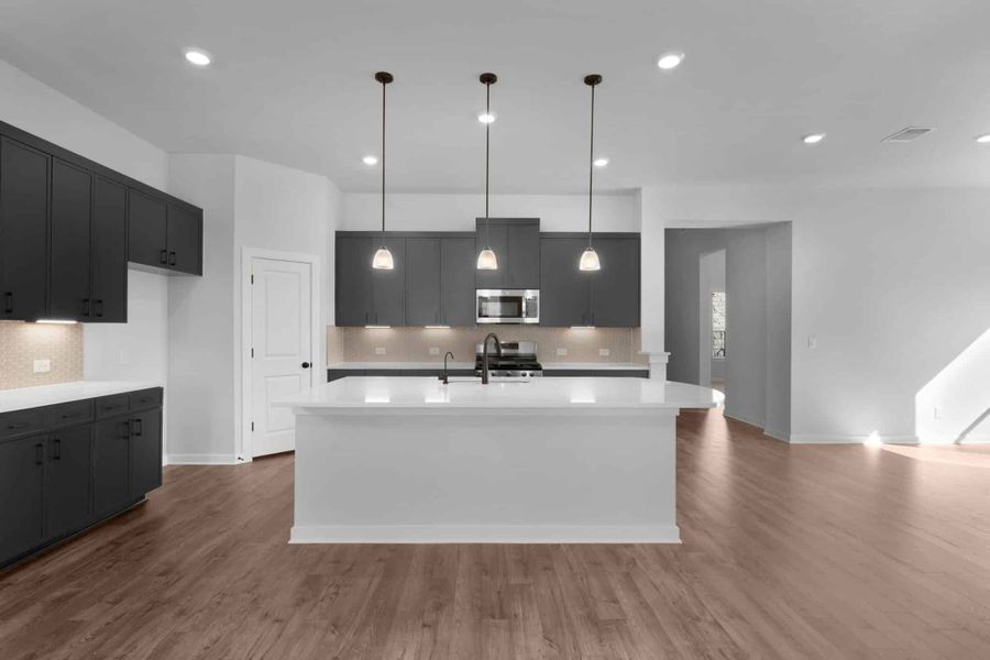 Furnished interior view inside a new home in Nolina, Georgetown (Image 4).