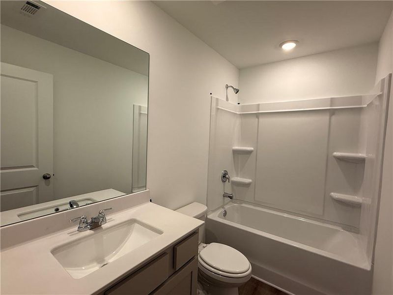 Furnished interior view inside a new home in Leydenview, Mableton (Image 39).