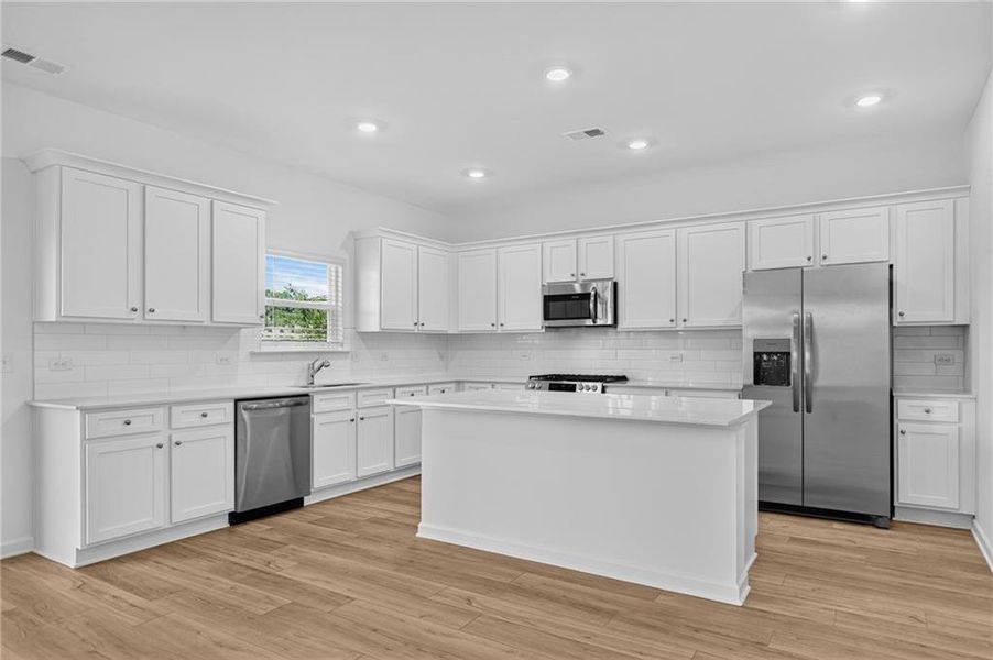 Furnished interior view inside a new home in Apalachee Hills, Bethlehem (Image 6).
