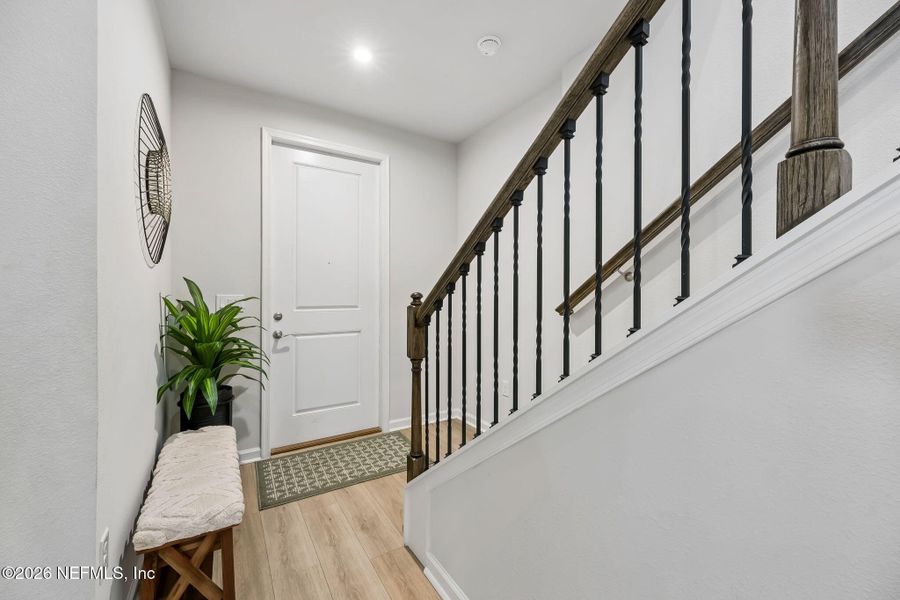 Furnished interior view inside a new home in , St. Augustine (Image 32).