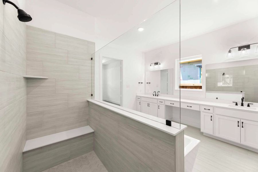 Primary Bathroom featuring the Harmony Collection